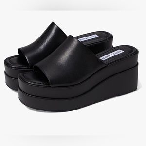 NWT STEVE MADDEN “Moveable Platform Sandal”